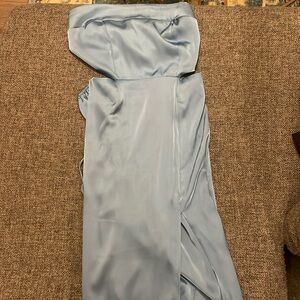 hello molly teal dress